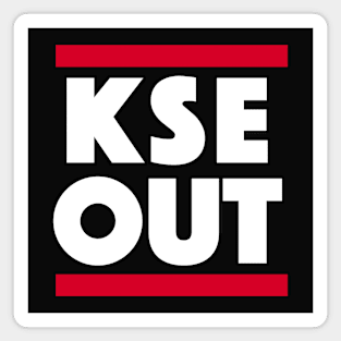 KSE Out! // Kroenke Out Protest Magnet